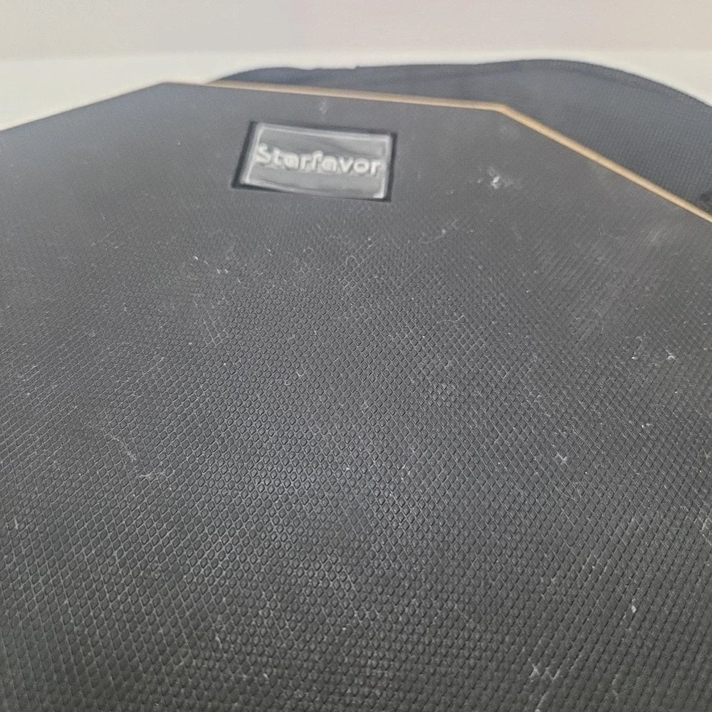 Starfavoe Drum Practice Pad‎ Approx 12-Inch Double-Sided